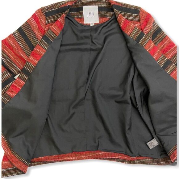 Jack By BB Dakota Harland Wrap Jacket - Picture 7 of 15